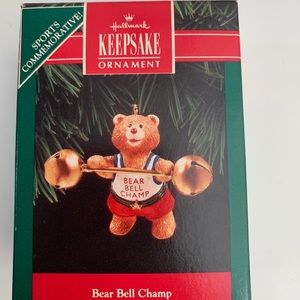 Hallmark Keepsake Ornament - Bear Bell Champ